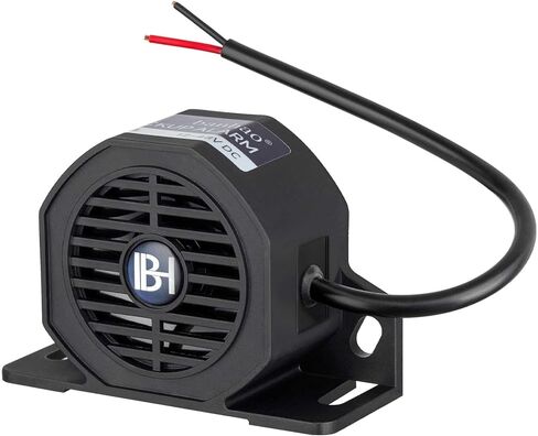 Backup Alarm Reverse Beeper 12V-48V 110dB Waterproof Backup Warning Alarm for Industrial Heavy-Duty Truck Van Freight Lorry Heavy Vehicles (2PCS) in Kuwait