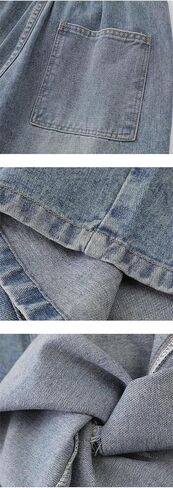 y2k star jorts - جنسيس غسل الفضات الفضفاضة جينز شورت الرجال منتصف الفخذ السراويل القصيرة in Kuwait