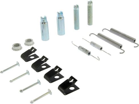 Parking Brake Shoe - 2x Rear Emergency Brake Shoes Parking Brake Hardware Kit Compatible with Nissan Pathfinder Armada Compatible with Infiniti QX56 Compatible with Nissan Titan 2004 in Saudi Arabia