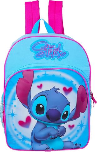 مجموعة حقيبة الظهر Lilo و Stitch - حزمة مع حقيبة مدرسة ديزني 16 "، زجاجة ماء ، ملصقات ، المزيد | لوازم Lilo & Stitch للأطفال in Saudi Arabia