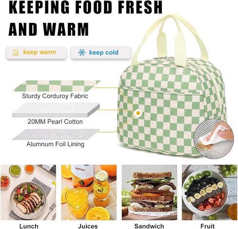 Girls School Backpack Set - Teens Kids School Bag Bookbag with Lunch Box Pencil Case for Elementary Middle School (Checkered Pink) in Kuwait