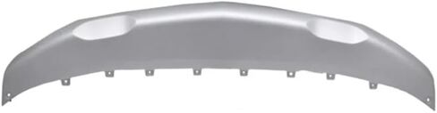 telfair Front Upper & Lower Bumper Cover Fit for 2019-2023 Chevy Blazer LT - Primed Black/Gray in Kuwait