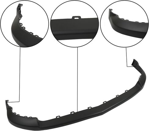 Plastic Front Upper Bumper Cover Primered Replacement for Silverado 1500 2014-2015 23432482 GM1014112C in Saudi Arabia