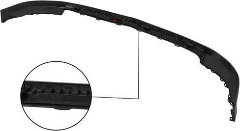 Plastic Front Upper Bumper Cover Primered Replacement for Silverado 1500 2014-2015 23432482 GM1014112C in Saudi Arabia