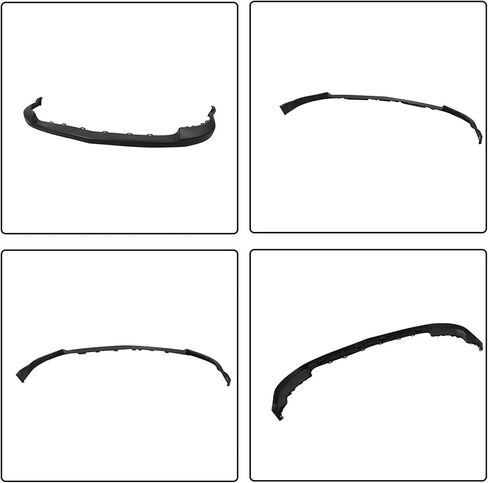 Plastic Front Upper Bumper Cover Primered Replacement for Silverado 1500 2014-2015 23432482 GM1014112C in Saudi Arabia