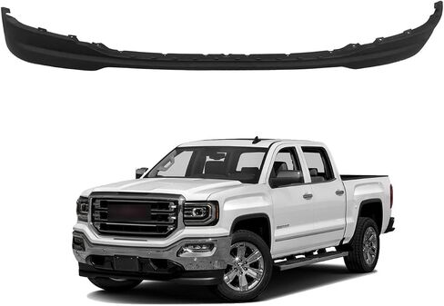 Front Valance For 2016 2017 2018 GMC Sierra 1500, 2019 Sierra 1500 Limited - 23381985, GM1092251 Bumper Air Dam Deflector,Front Lower Bumper Valance Deflector Air Dam in Saudi Arabia