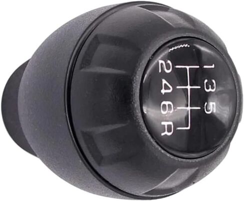6 سرعات معدات الترس التحول المقبض Leverstick Syfter Lever Handball for Jeep for Wrangler JK Manual Transmission 2007-2018 52060485ag in Saudi Arabia