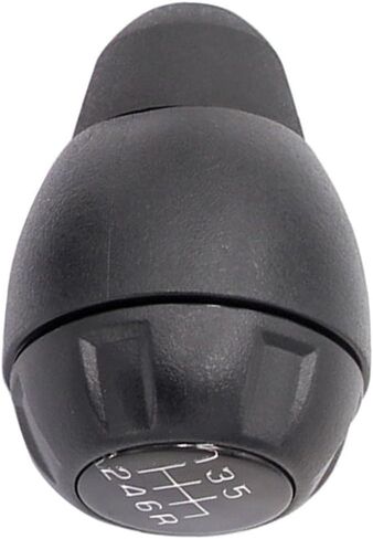 6 سرعات معدات الترس التحول المقبض Leverstick Syfter Lever Handball for Jeep for Wrangler JK Manual Transmission 2007-2018 52060485ag in Saudi Arabia