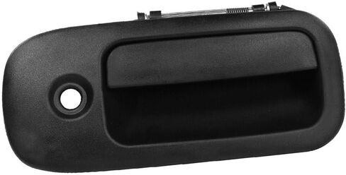 1Pc Car Outside Exterior Door Handle Front Driver LH/Passenger RH Side for Chevrolet Express 1500 2500 3500 1996-2009 25942271(Black-Front Right) in Saudi Arabia