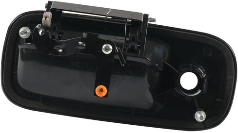 1Pc Car Outside Exterior Door Handle Front Driver LH/Passenger RH Side for Chevrolet Express 1500 2500 3500 1996-2009 25942271(Black-Front Right) in Saudi Arabia