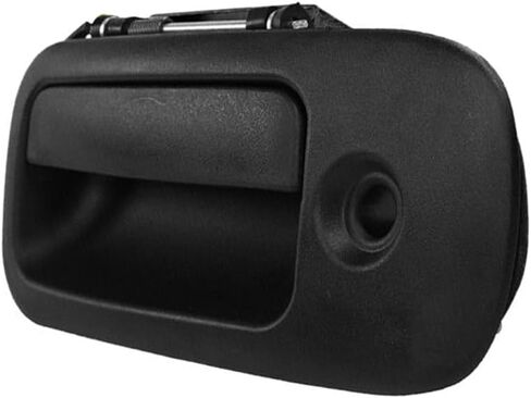 1Pc Car Outside Exterior Door Handle Front Driver LH/Passenger RH Side for Chevrolet Express 1500 2500 3500 1996-2009 25942271(Black-Front Right) in Saudi Arabia