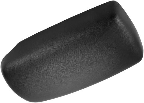 Car Center Console Lid Armrest Cover Leather Black/Grey for Toyota Corolla 2009 2010 2011 2012 2013 Interior Accessories(Black-B) in Saudi Arabia