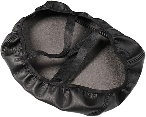 Car Center Console Arm Rest Lid Cover Armrest Box Cover Pads PU Leather for Tesla Model 3 2017-2023,for Tesla Model Y 2020-2023(Black) in Saudi Arabia