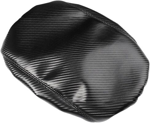 Car Center Console Arm Rest Lid Cover Armrest Box Cover Pads PU Leather for Tesla Model 3 2017-2023,for Tesla Model Y 2020-2023(Black) in Saudi Arabia