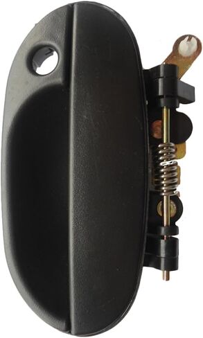 Front Left/Right Exterior Door Handle for Hyundai Accent 1995 1996 1997 1998 1999 82650-22000 82660-22000(Black-Front Left) in Saudi Arabia