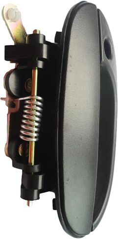 Front Left/Right Exterior Door Handle for Hyundai Accent 1995 1996 1997 1998 1999 82650-22000 82660-22000(Black-Front Left) in Saudi Arabia
