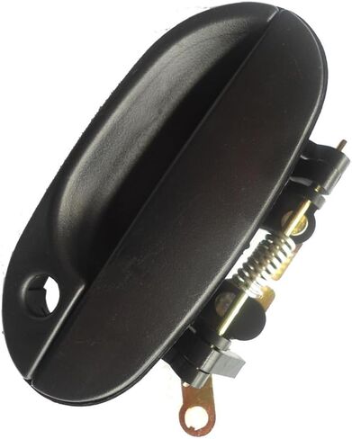 Front Left/Right Exterior Door Handle for Hyundai Accent 1995 1996 1997 1998 1999 82650-22000 82660-22000(Black-Front Left) in Saudi Arabia