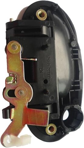 Front Left/Right Exterior Door Handle for Hyundai Accent 1995 1996 1997 1998 1999 82650-22000 82660-22000(Black-Front Left) in Saudi Arabia