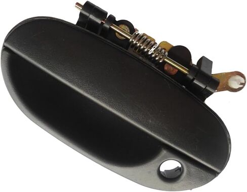 Front Left/Right Exterior Door Handle for Hyundai Accent 1995 1996 1997 1998 1999 82650-22000 82660-22000(Black-Front Left) in Saudi Arabia