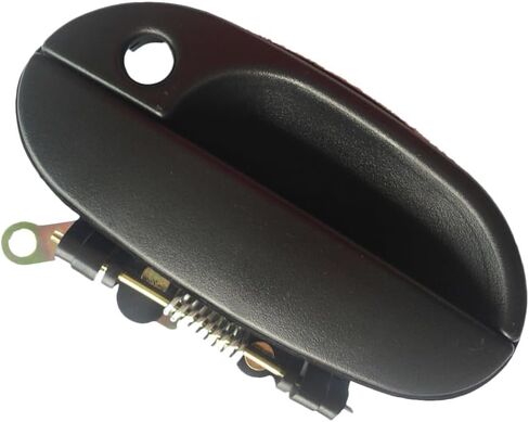 Front Left/Right Exterior Door Handle for Hyundai Accent 1995 1996 1997 1998 1999 82650-22000 82660-22000(Black-Front Left) in Saudi Arabia