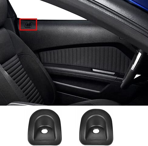 قفل الأبواب Gromments LH RH For Ford Mustang 2005 2006 2007 2009 2008 2010 2011 2012 2013 2014 7R3Z-63220A51-AC 7R3Z-63220A50-AC in Saudi Arabia