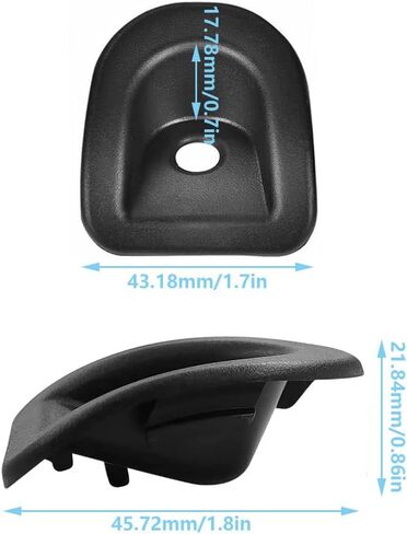 قفل الأبواب Gromments LH RH For Ford Mustang 2005 2006 2007 2009 2008 2010 2011 2012 2013 2014 7R3Z-63220A51-AC 7R3Z-63220A50-AC in Saudi Arabia