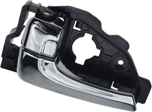 السيارة الداخلية الخلفية الخلفية اليسرى الباب اليسرى ل Hyundai Tucson IX35 2010 2011 2012 2013 2014 2015 82610-2S010 82620-2S010 (Black-Left) in Saudi Arabia