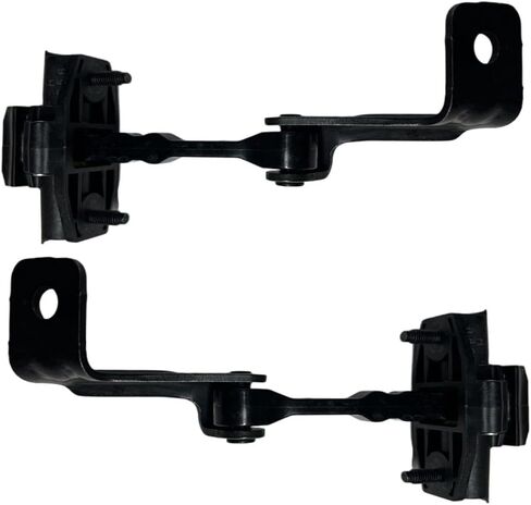 Car Door Check Stop Strap Front Left Right for Tesla Model 3 2017 2018 2019 2020 2021 1110298-00-D 1089507-00-D(Black-Front Left) in Saudi Arabia