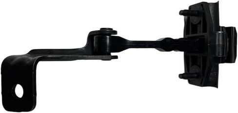 Car Door Check Stop Strap Front Left Right for Tesla Model 3 2017 2018 2019 2020 2021 1110298-00-D 1089507-00-D(Black-Front Left) in Saudi Arabia