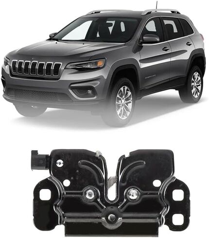 68237158AB Hood Latch Lock Release with Switch 2014-2021 for Jeep for Chrysler Cherokee Car Accessorier in Saudi Arabia