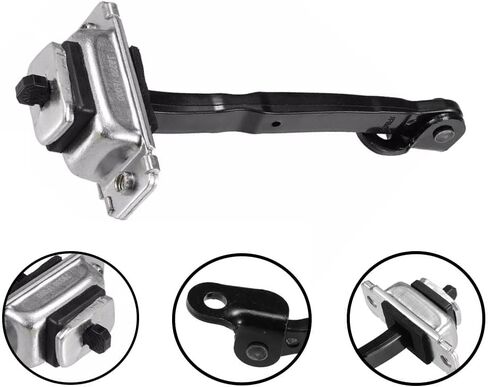 Car Rear Door Check Strap Door Stopper Hinge Arm 794801F000 794901F000 for Kia Sportage 2005 2006 2007 2008 2009 2010(Black-Rear Right) in Saudi Arabia