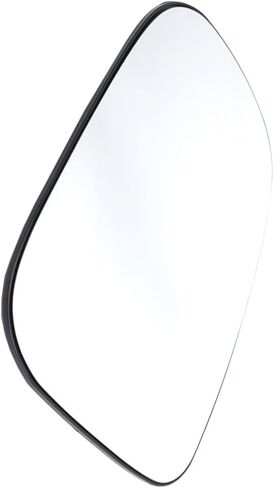 Car Left Right Rearview Side Heated Wing Mirror Glass for Volvo S60 S80 V60 2011 2012 2013 2014 2015-2018 30716923 30716924(White-Right Side) in Saudi Arabia