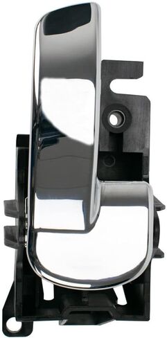 Car Inner Door Handle Front Rear Left Right Chrome for Nissan Navara D40 Ute for Nissan Pathfinder R51 05 806714X02B 806704X02B(Black-Front Rear Left) in Saudi Arabia