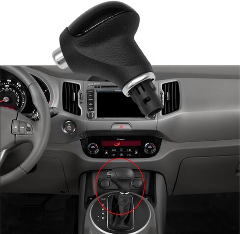 Transmission Gear Shift Knob Lever for Kia Sportage 2011 2012 2013 2014 2015 2016 46720-3W050WK Auto Interior Accessories in Saudi Arabia