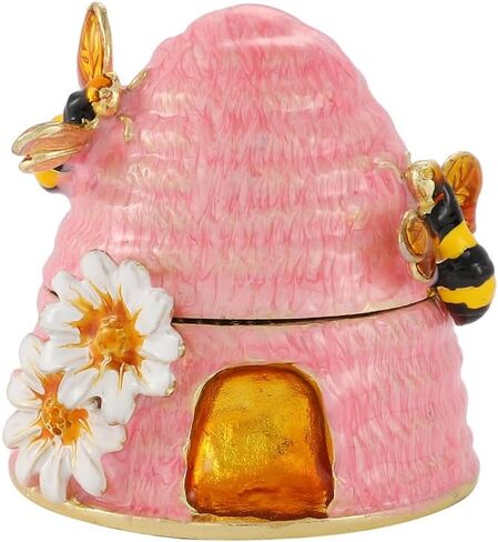 Lucky Ferris Wheel Shape Box Trinket Box مفصلات مربعات مجوهرات صغيرة مرسومة يدويًا in Kuwait