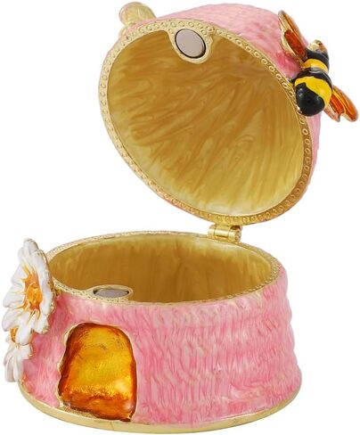 Lucky Ferris Wheel Shape Box Trinket Box مفصلات مربعات مجوهرات صغيرة مرسومة يدويًا in Kuwait