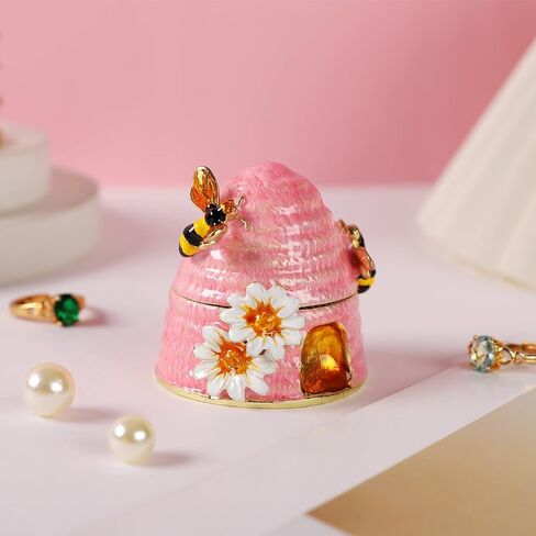 Lucky Ferris Wheel Shape Box Trinket Box مفصلات مربعات مجوهرات صغيرة مرسومة يدويًا in Kuwait