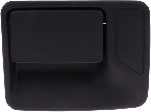 OCPTY Door Handle Exterior Rear Driver Left Side Replacement for 1999-2015 for F-250 for F-350 for F-450 for F-550 Outside Door Handle Black in Saudi Arabia