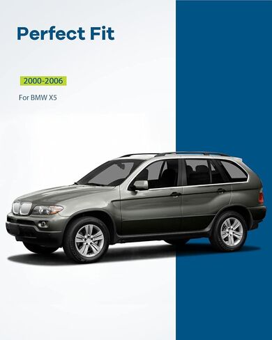 Lujuntec خارج مقبض الباب الخارجي استبدال جانب السائق في 2000-2006 x5 أسود in Saudi Arabia