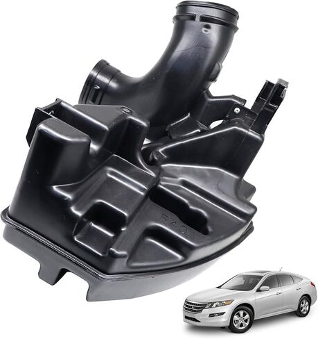 FZJDSD AIR CHANEATAR RAMBELLENT ASSEMBLY 1PC متوافق مع Honda Accord 2.4L V6 2008-2012 استبدال 17230R40A00 مرنان الهواء محرك AIR in Saudi Arabia