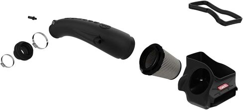 aFe POWER Takeda Stage-2 Cold Air Intake System w/Pro DRY S Filter, #56-10057D, Black in Saudi Arabia