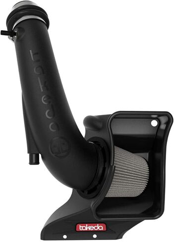 aFe POWER Takeda Stage-2 Cold Air Intake System w/Pro DRY S Filter, #56-10057D, Black in Saudi Arabia