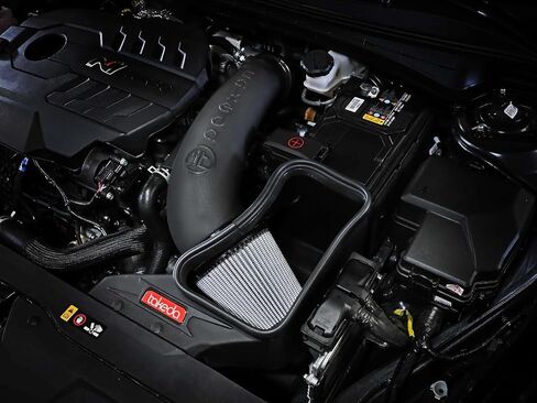 aFe POWER Takeda Stage-2 Cold Air Intake System w/Pro DRY S Filter, #56-10057D, Black in Saudi Arabia