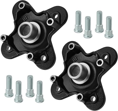 M MATI 2PCS HUB الأمامية/الخلفية للقطر RZR 900 1000 عام 2015-2025 Sportsman Scrambler 1000 XP S 2020-2025 5141366-458 5142019-458 5139177-458 5139978-458 514363-458 in Saudi Arabia