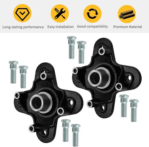 M MATI 2PCS HUB الأمامية/الخلفية للقطر RZR 900 1000 عام 2015-2025 Sportsman Scrambler 1000 XP S 2020-2025 5141366-458 5142019-458 5139177-458 5139978-458 514363-458 in Saudi Arabia