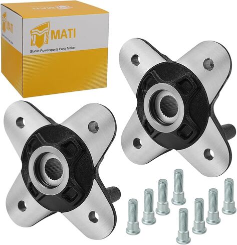 M MATI 2PCS HUB الأمامية/الخلفية للقطر RZR 900 1000 عام 2015-2025 Sportsman Scrambler 1000 XP S 2020-2025 5141366-458 5142019-458 5139177-458 5139978-458 514363-458 in Saudi Arabia