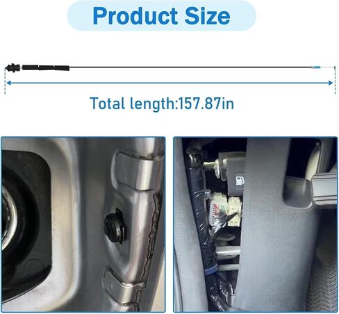 Fuel Gas Door Release Cable Fit for Honda CR-V 2012 2013 2014 2015 2016 Replace 74411-T0A-003 in Saudi Arabia