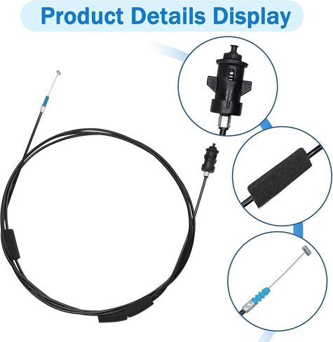 Fuel Gas Door Release Cable Fit for Honda CR-V 2012 2013 2014 2015 2016 Replace 74411-T0A-003 in Saudi Arabia