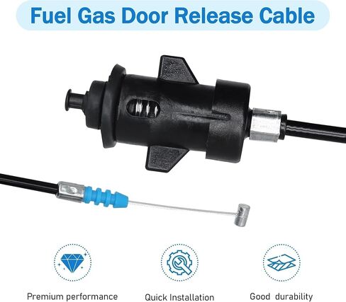 Fuel Gas Door Release Cable Fit for Honda CR-V 2012 2013 2014 2015 2016 Replace 74411-T0A-003 in Saudi Arabia