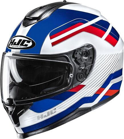 HJC C70 Belis Full Face Motorcycle Helmet مع درع قفل HJ-20M ، DOT معتمد (MC21 ، متوسط) in Kuwait